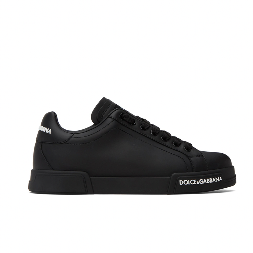 Buy DOLCE & GABBANA Black Portofino Sneakers | Krewsa South Africa