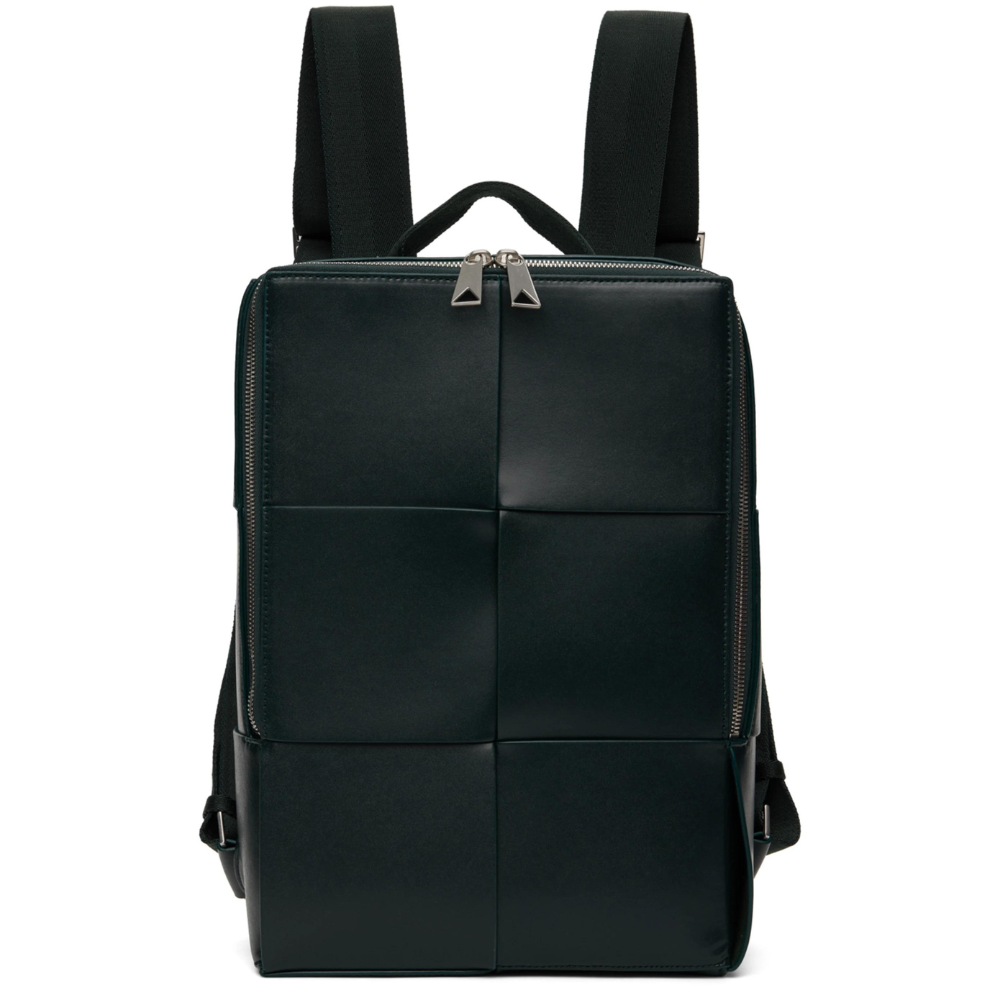 Buy BOTTEGA VENETA Green Arco Backpack | Krewsa South Africa