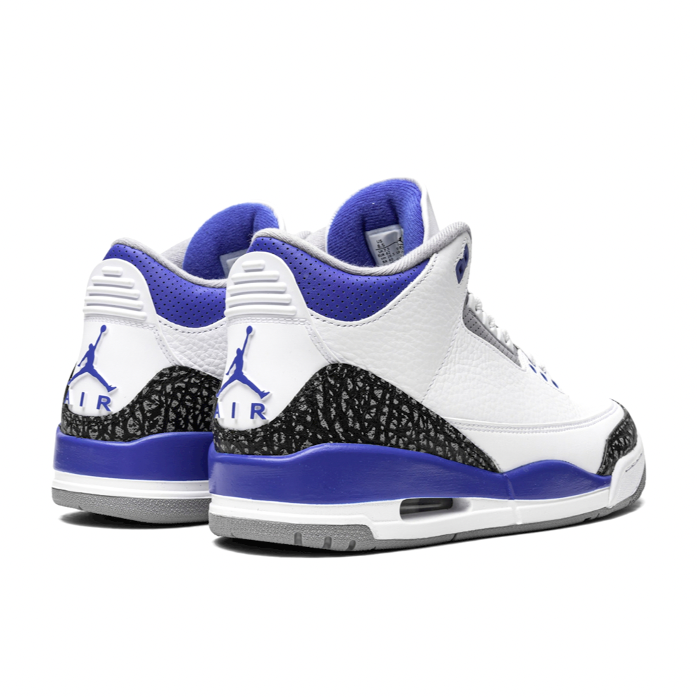 Buy AIR JORDAN 3 RETRO "Racer Blue" | Krewsa South Africa