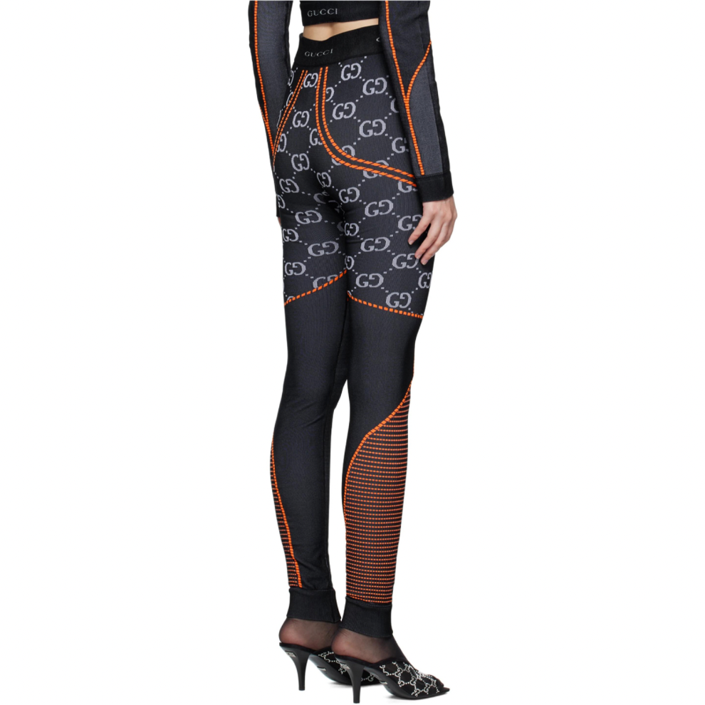 Buy GUCCI Black GG Leggings | Krewsa South Africa