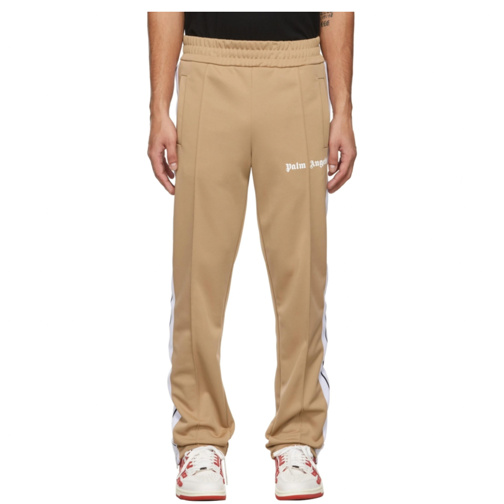Buy PALM ANGELS Beige Classic Track Pants | Krewsa South Africa