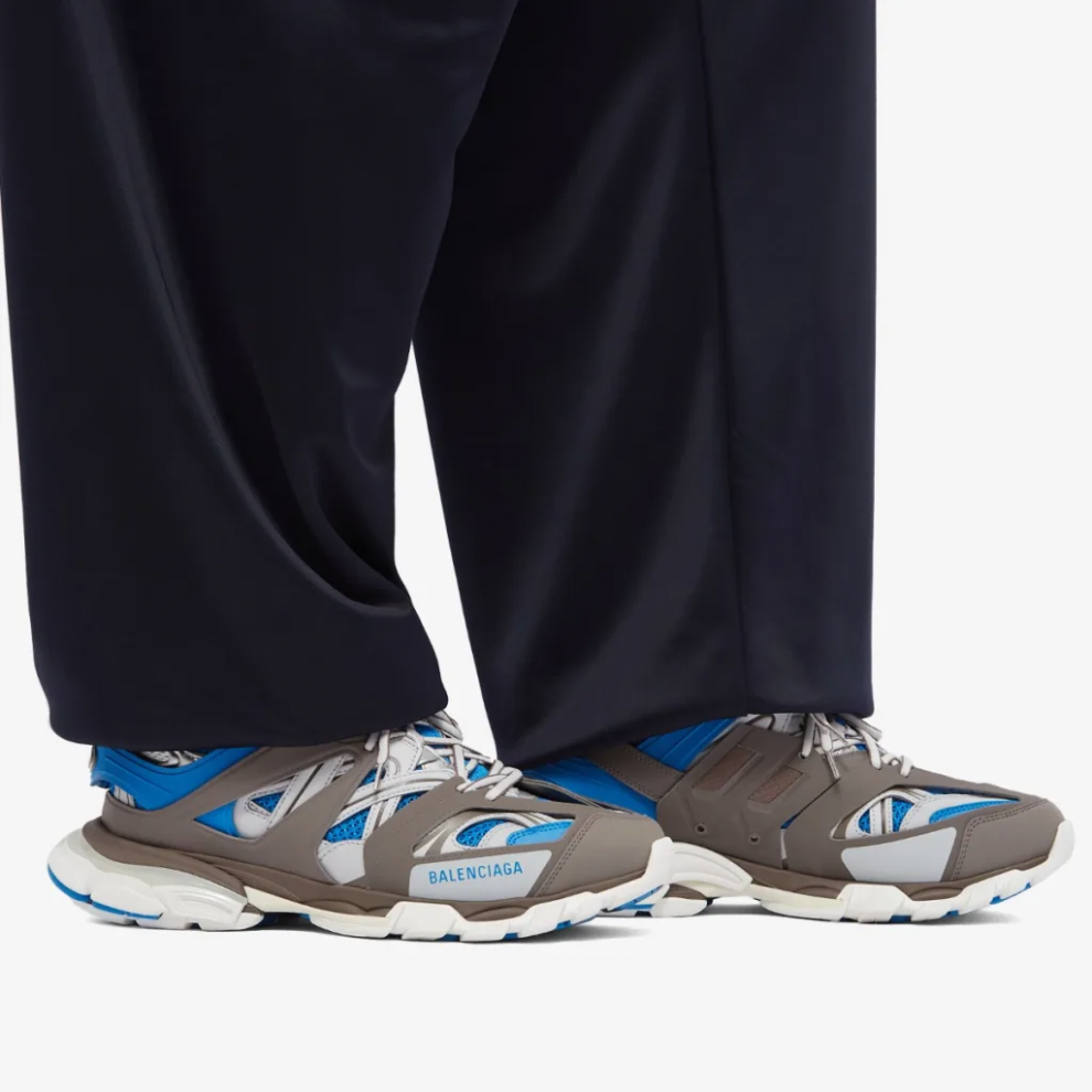 Buy BALENCIAGA LED TRACK SNEAKER WHITE & LIGHT GREY | Krewsa South Africa