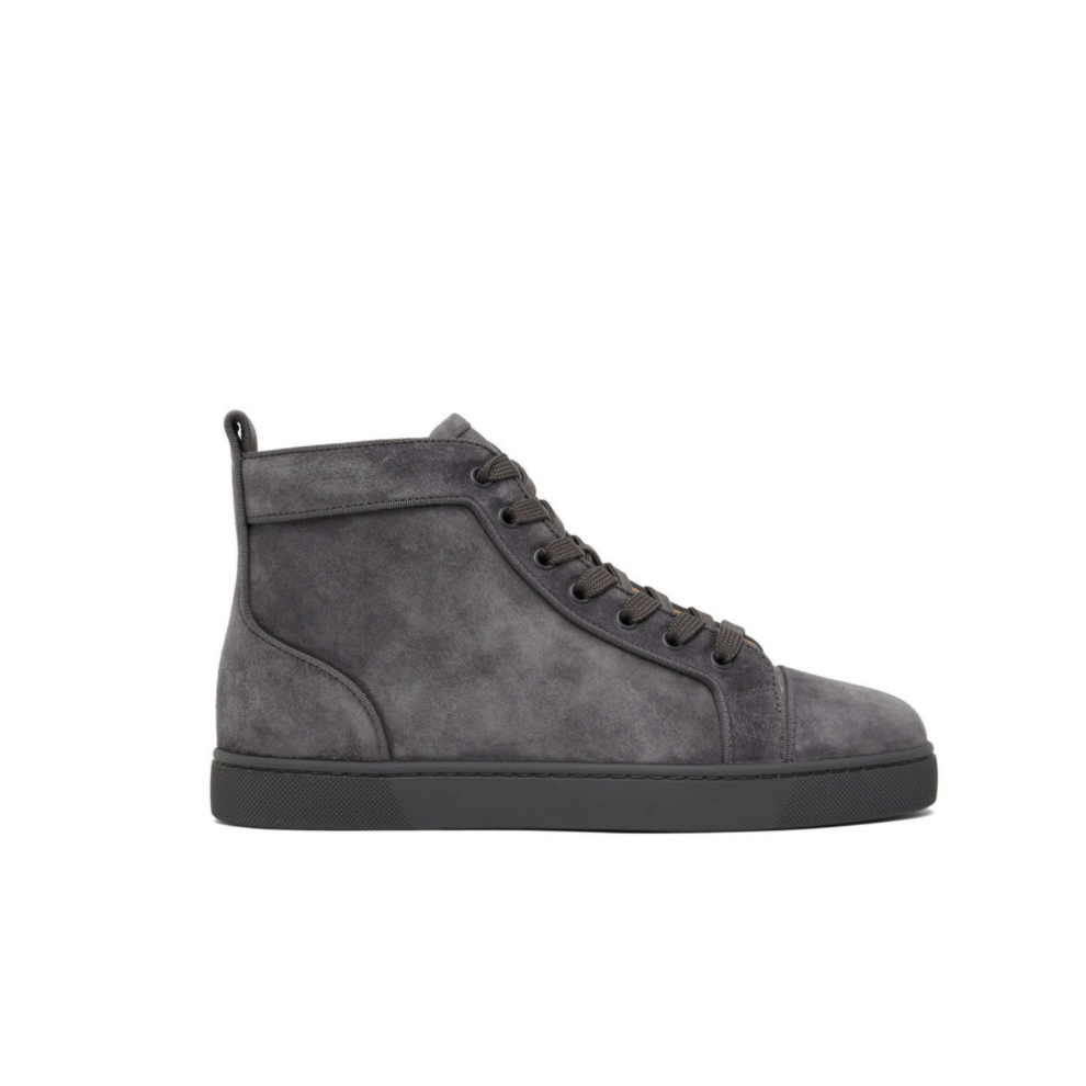 Buy CHRISTIAN LOUBOUTIN Gray Louis Orlato Sneakers | Krewsa South Africa