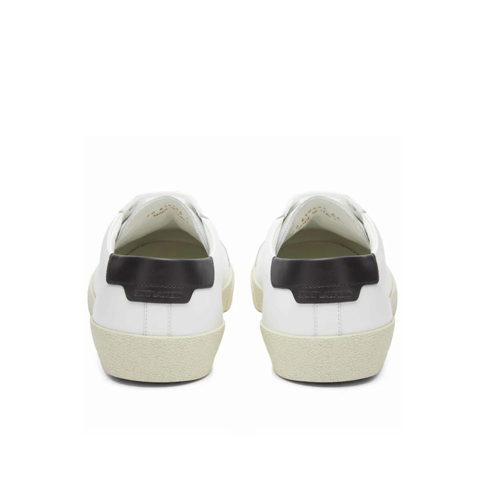 Buy SAINT LAURENT SL-06 COURT SIGNATURE SNEAKER WHITE | Krewsa South Africa