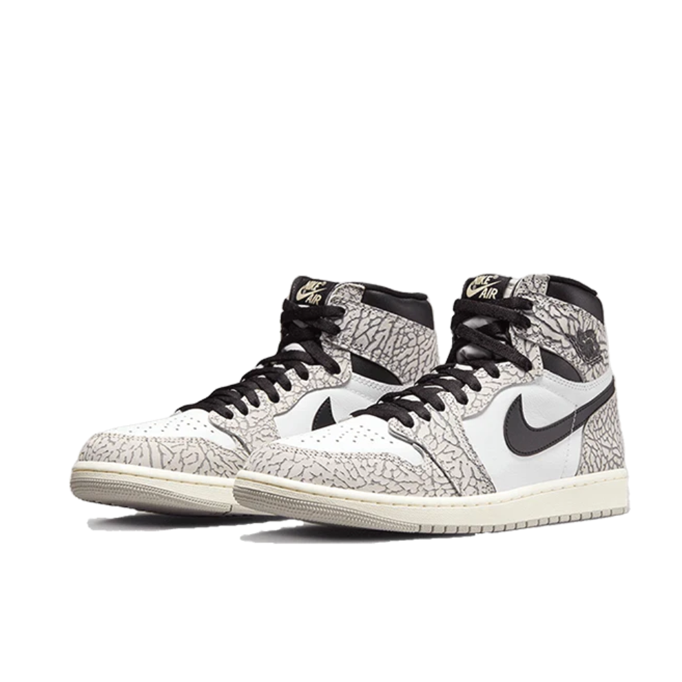 Buy Air Jordan 1 Retro High OG White Cement | Krewsa South Africa