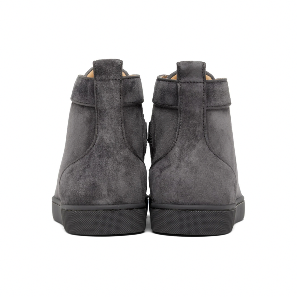 Buy CHRISTIAN LOUBOUTIN Gray Louis Orlato Sneakers | Krewsa South Africa