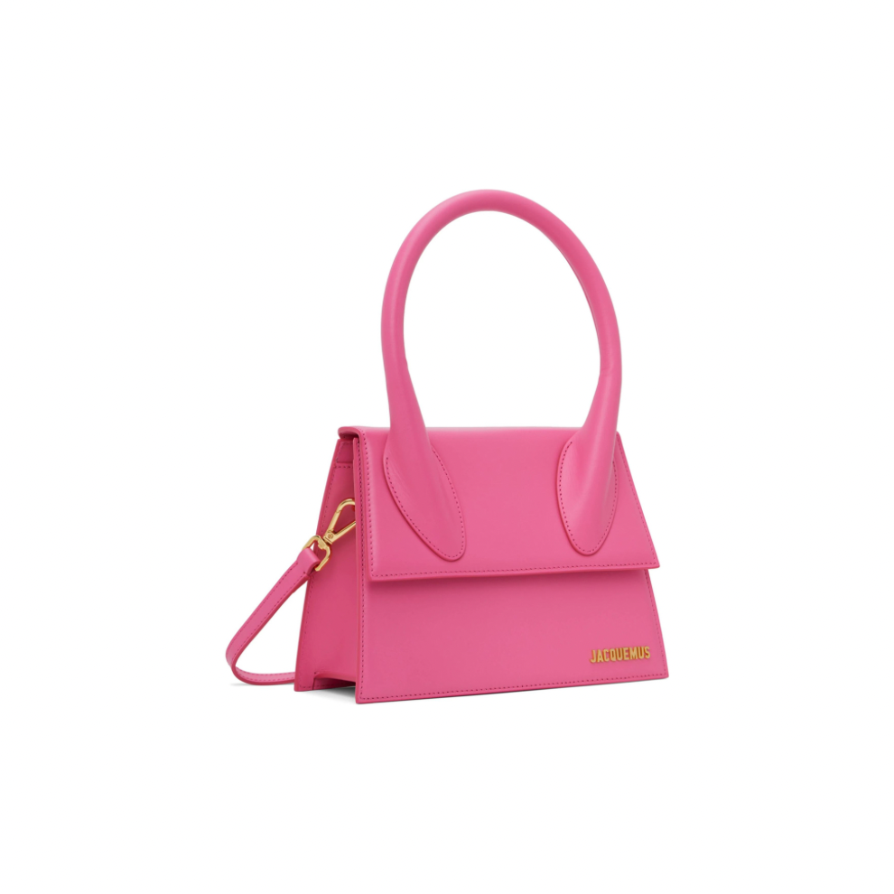 Buy JACQUEMUS Pink Le Papier 'Le Grand Chiquito' Bag | Krewsa South Africa