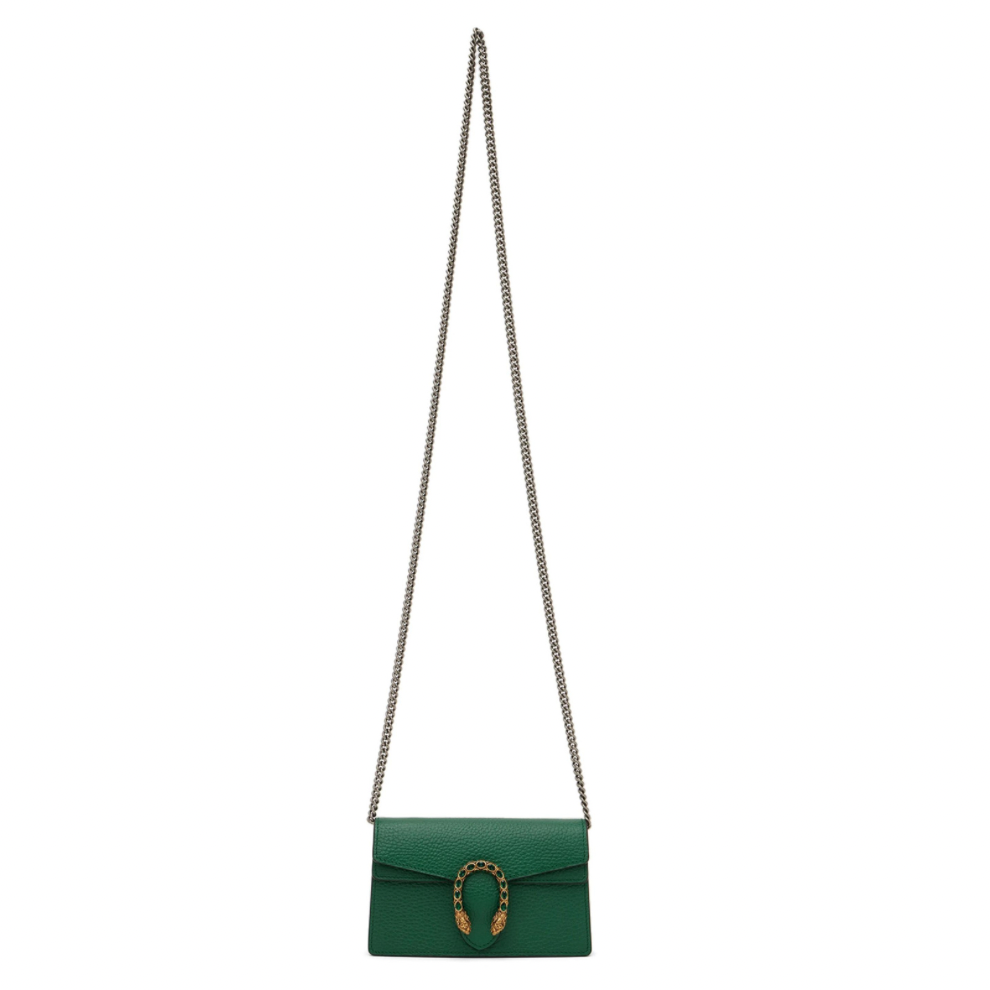 Buy GUCCI Green Mini Dionysus Shoulder Bag | Krewsa South Africa