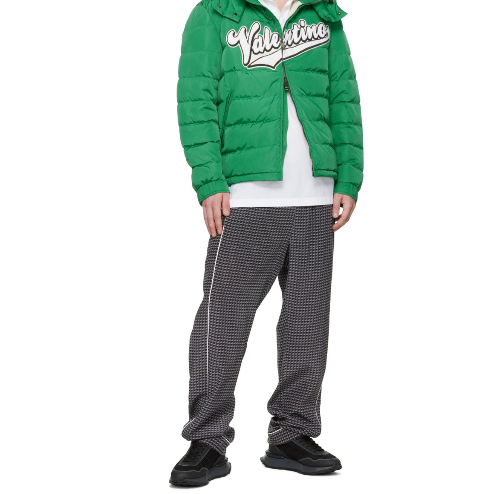 Buy VALENTINO GARAVANI Black Netrunner Sneakers | Krewsa South Africa