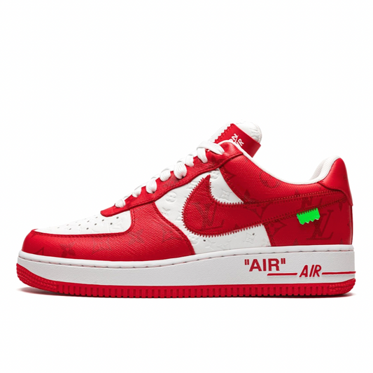 Buy NIKE LOUIS VUITTON AIR FORCE 1 LOW "Virgil Abloh - White/Red" | Krewsa South Africa
