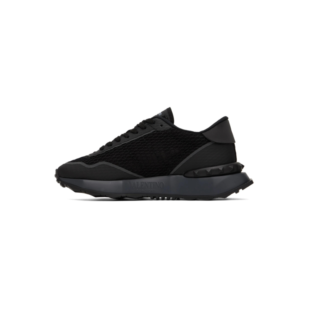 Buy VALENTINO GARAVANI Black Netrunner Sneakers | Krewsa South Africa