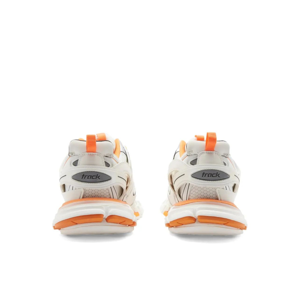 Buy BALENCIAGA TRACK SNEAKER WHITE & ORANGE | Krewsa South Africa