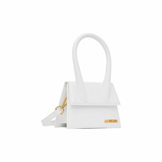 Buy JACQUEMUS White 'Le Chiquito Moyen' Bag | Krewsa South Africa
