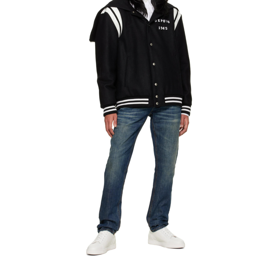 Buy CHRISTIAN LOUBOUTIN White Louis Junior Sneakers | Krewsa South Africa