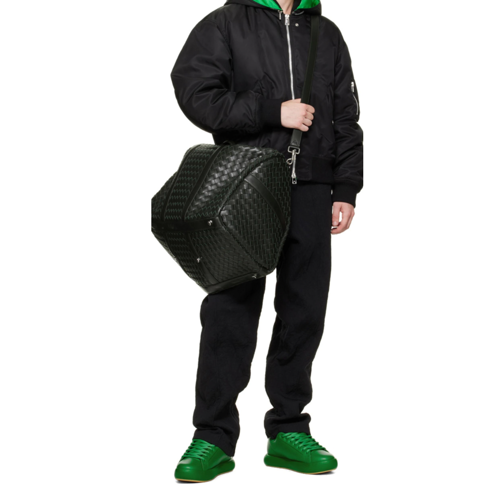 Buy BOTTEGA VENETA Green Pillow Sneakers | Krewsa South Africa