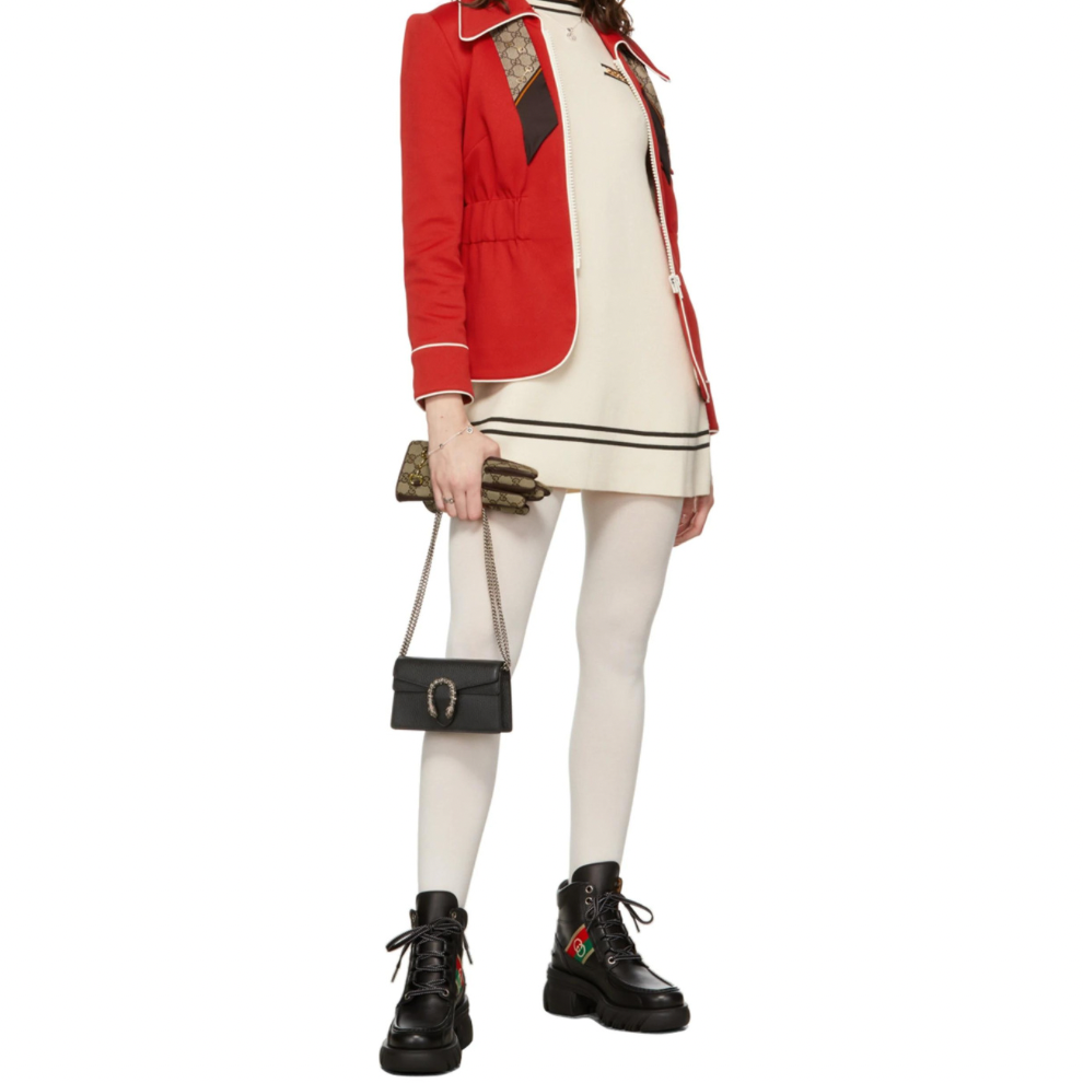 Buy GUCCI Black Super Mini Dionysus Chain Bag | Krewsa South Africa