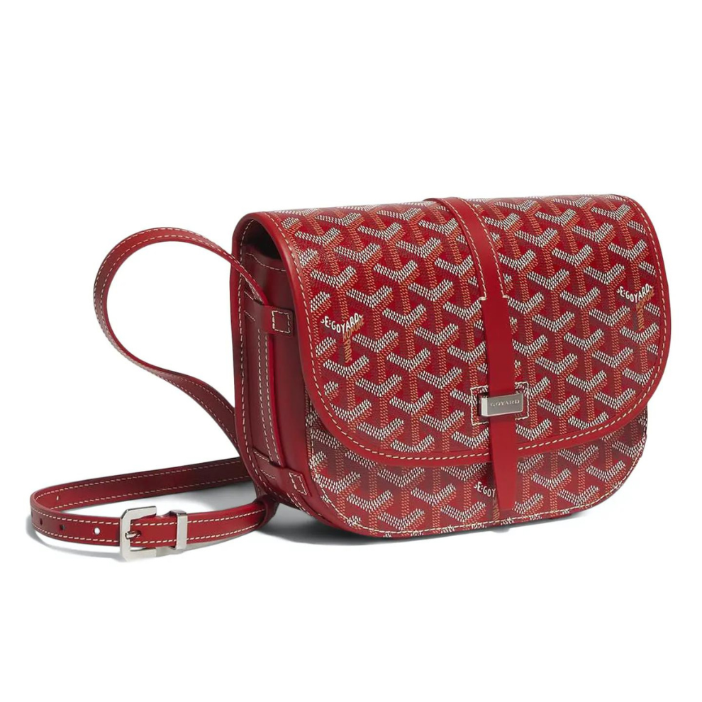 Buy Goyard Belvedere PM Red | Krewsa South Africa