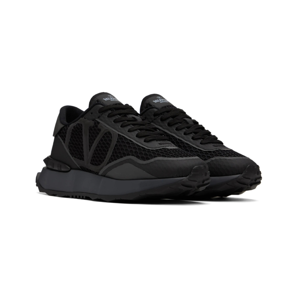 Buy VALENTINO GARAVANI Black Netrunner Sneakers | Krewsa South Africa