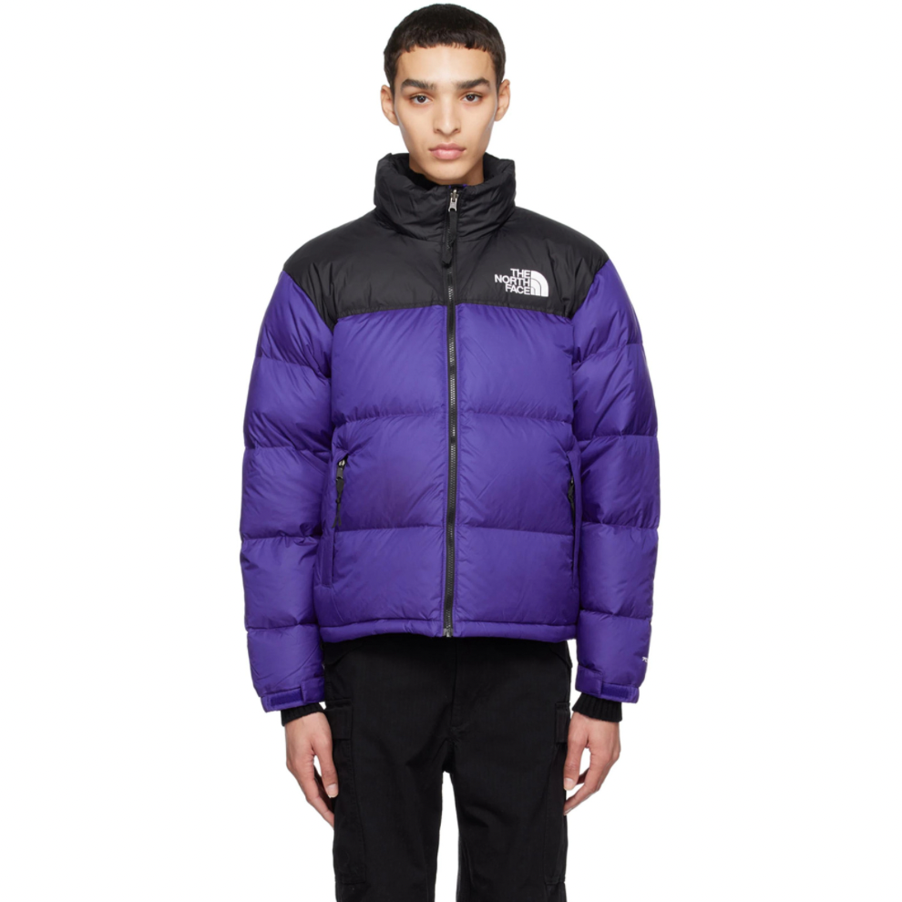 Buy THE NORTH FACE Purple 1996 Retro Nuptse Down Jacket | Krewsa South Africa