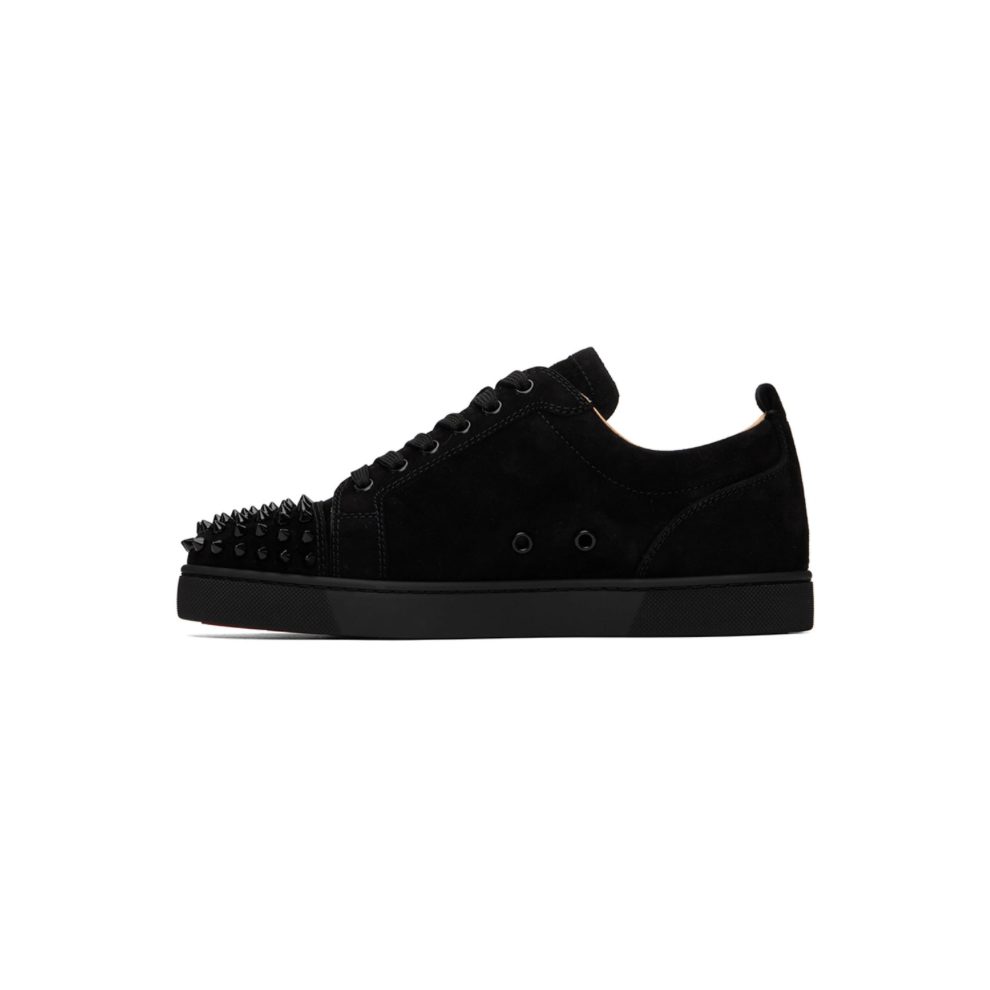 Buy CHRISTIAN LOUBOUTIN Black Louis Junior Spikes Sneakers | Krewsa South Africa
