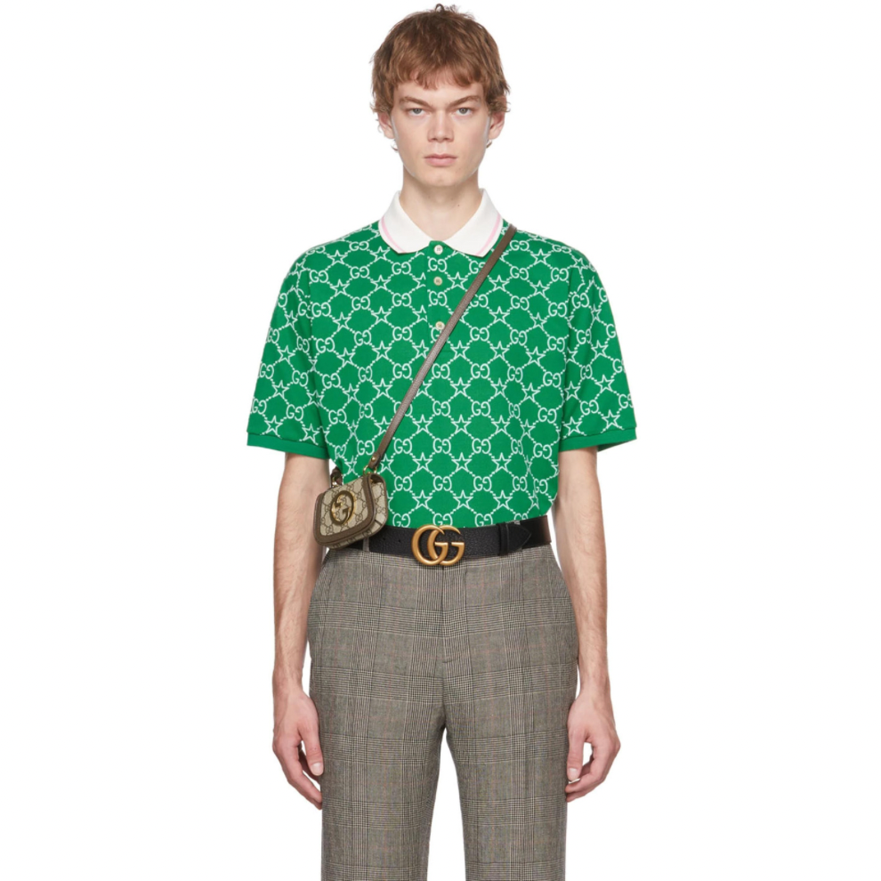 Buy GUCCI Green GG Polo | Krewsa South Africa
