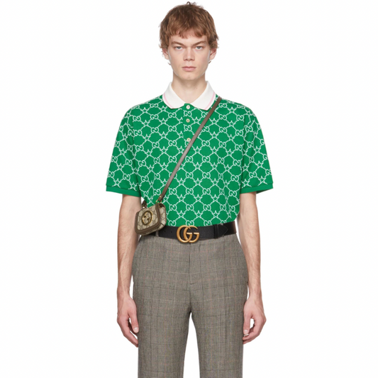Buy GUCCI Green GG Polo | Krewsa South Africa