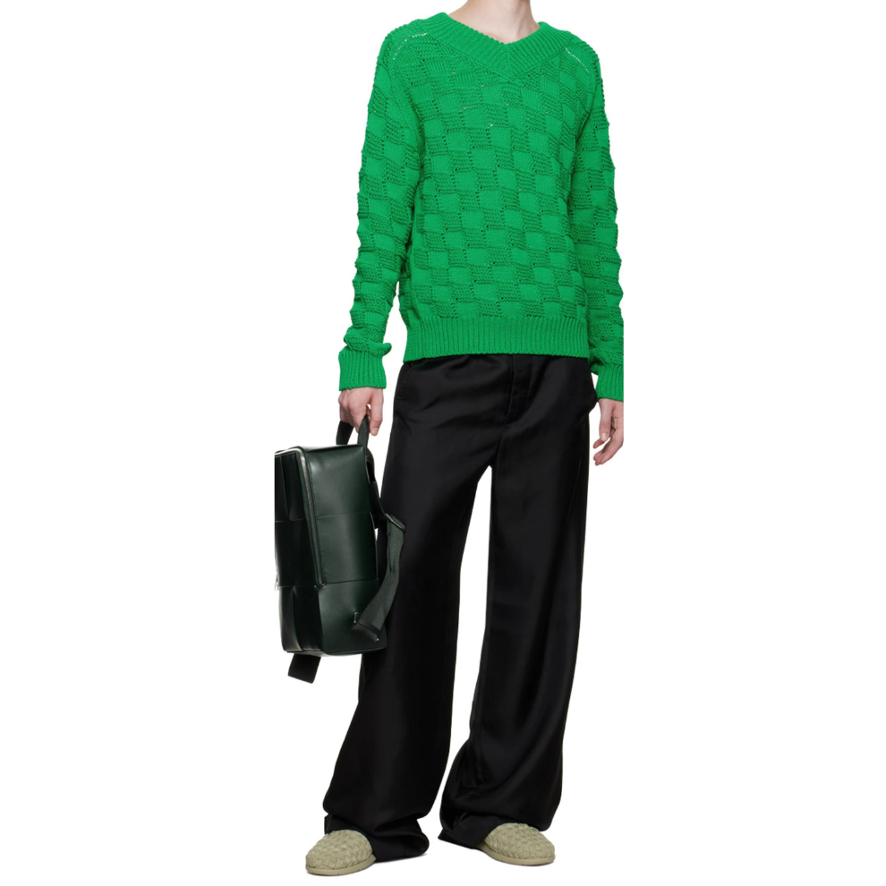 Buy BOTTEGA VENETA Green Arco Backpack | Krewsa South Africa