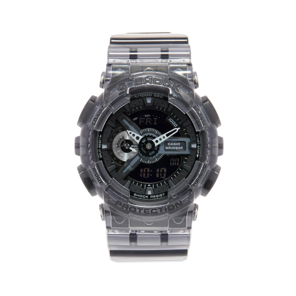 Buy CASIO G-SHOCK GA-110 TRANSPARENT WATCH GREY | Krewsa South Africa