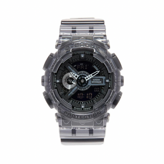 Buy CASIO G-SHOCK GA-110 TRANSPARENT WATCH GREY | Krewsa South Africa