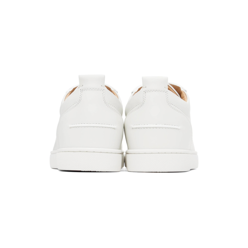 Buy CHRISTIAN LOUBOUTIN White Louis Junior Sneakers | Krewsa South Africa
