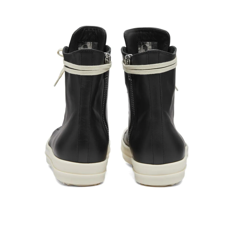 Buy RICK OWENS HIGH SNEAKER BLACK & MILK | Krewsa South Africa