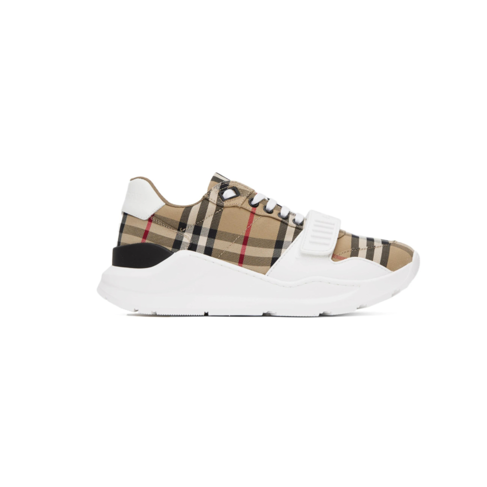 Buy BURBERRY Beige Vintage Check Sneakers | Krewsa South Africa