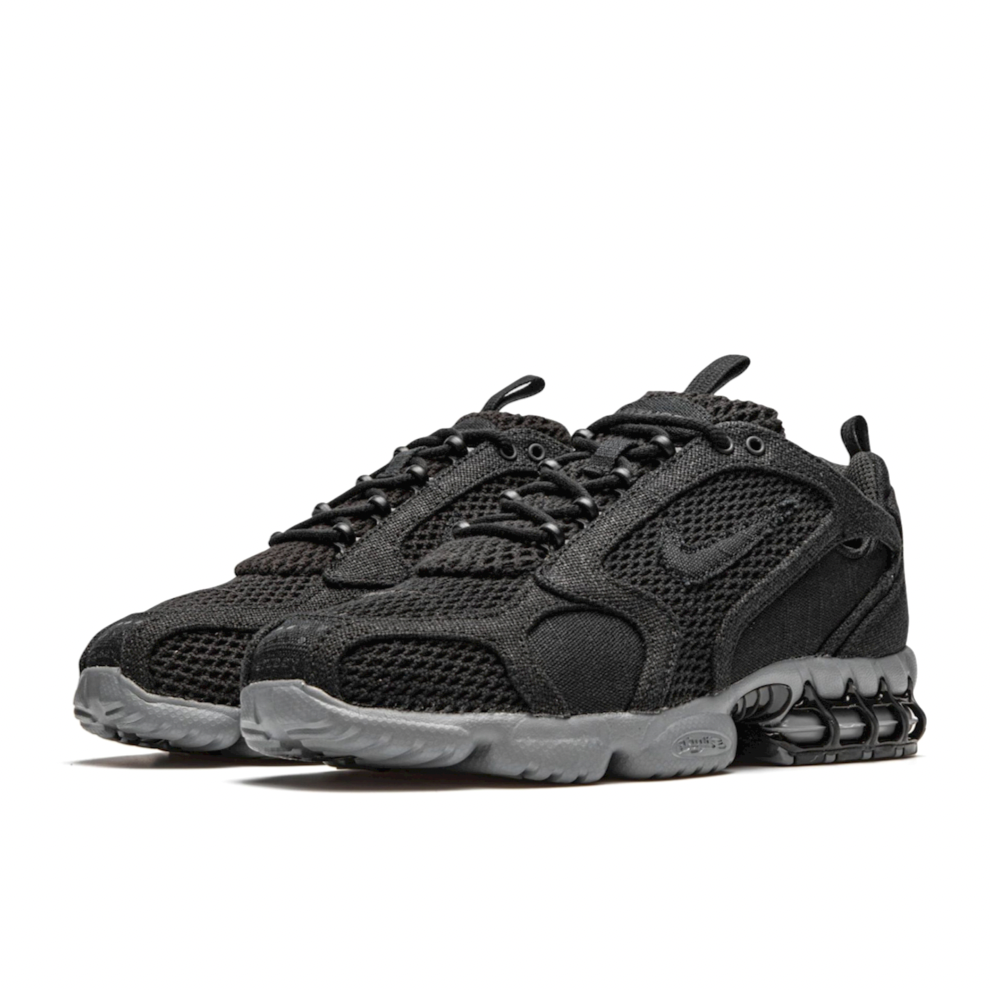 Buy NIKE AIR ZOOM SPIRIDON CAGED "Stussy - Black" | Krewsa South Africa