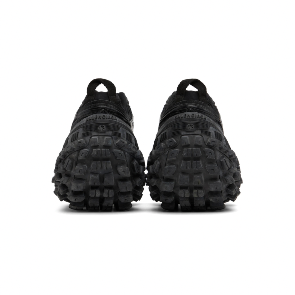 Buy BALENCIAGA Black Defender Sneakers | Krewsa South Africa