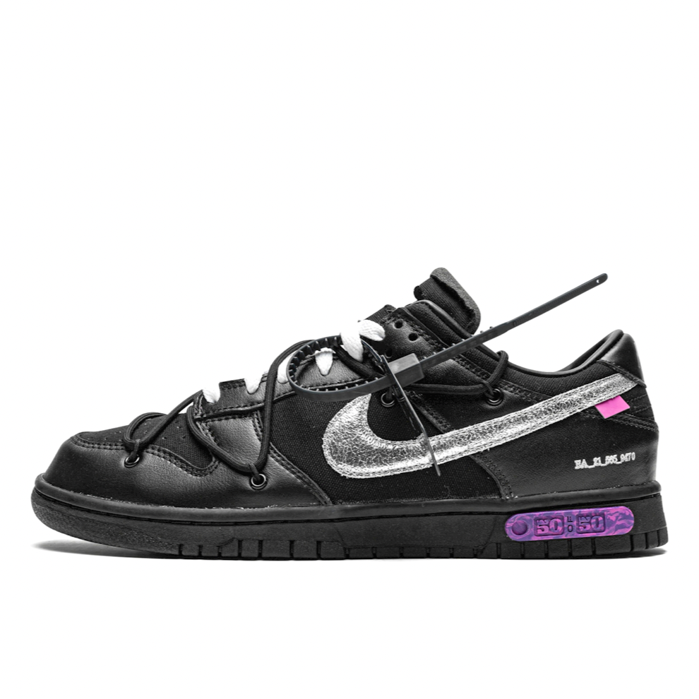 Buy NIKE X DUNK LOW "Off-White - Lot 50" | Krewsa South Africa