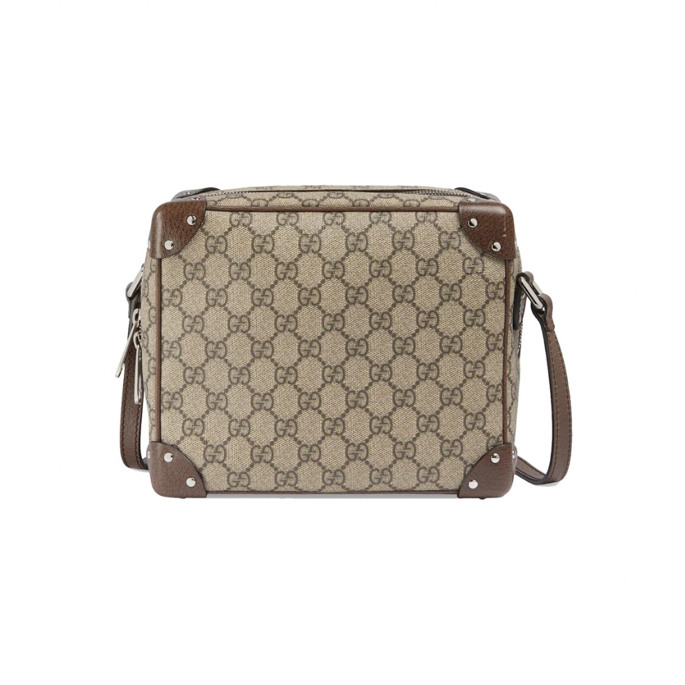 Buy Gucci Logo Print Shoulder Bag Beige/Ebony | Krewsa South Africa