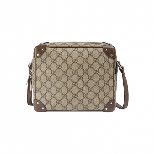 Buy Gucci Logo Print Shoulder Bag Beige/Ebony | Krewsa South Africa