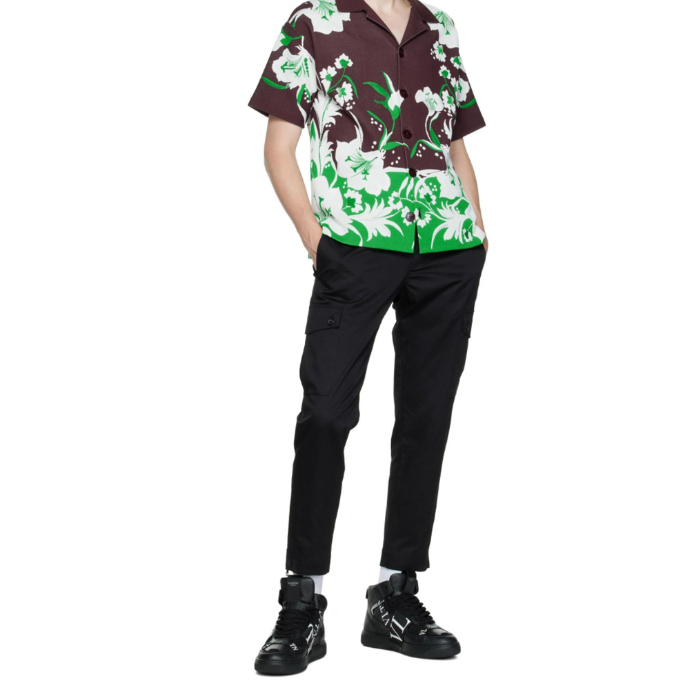 Buy VALENTINO GARAVANI Black 'VL7N' Sneakers | Krewsa South Africa