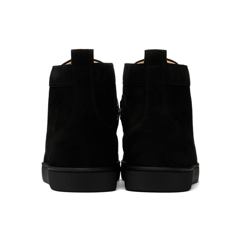 Buy CHRISTIAN LOUBOUTIN Black Lou Spikes Sneakers | Krewsa South Africa