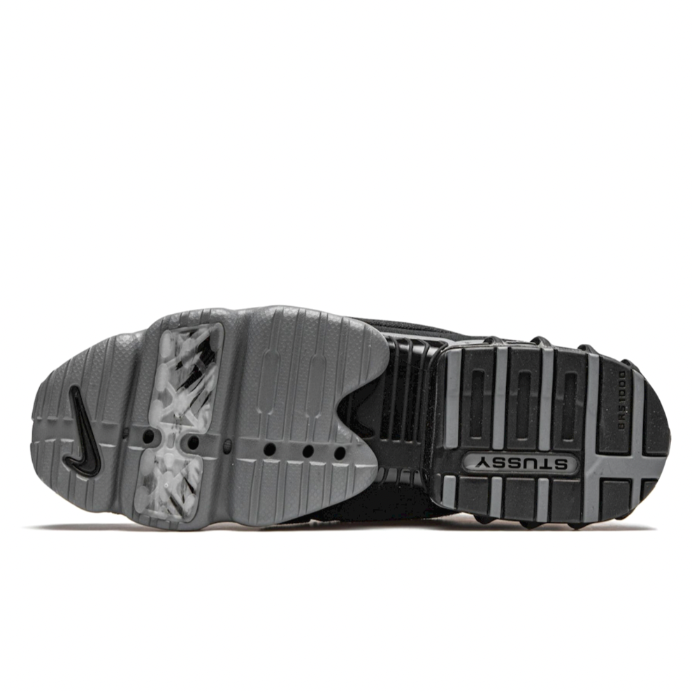 Buy NIKE AIR ZOOM SPIRIDON CAGED "Stussy - Black" | Krewsa South Africa