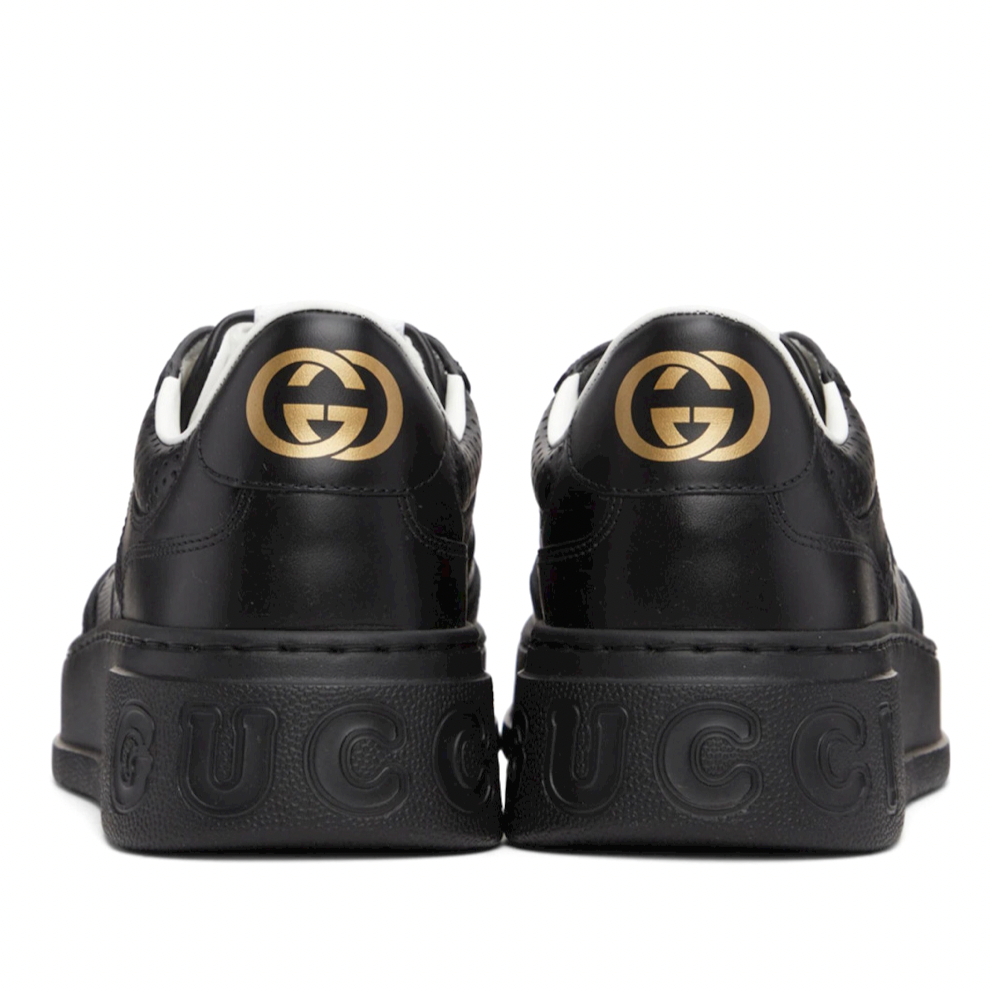 Buy GUCCI Black GG Embossed Sneakers | Krewsa South Africa