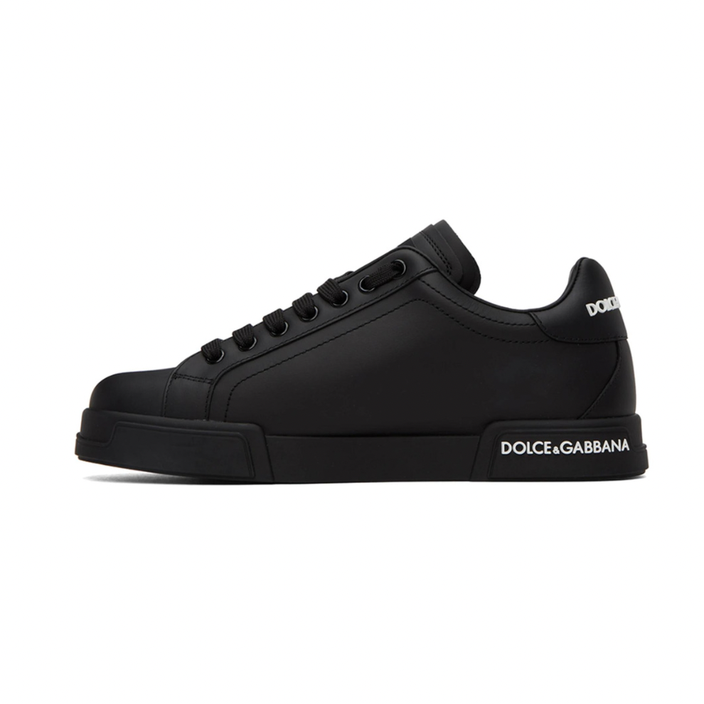 Buy DOLCE & GABBANA Black Portofino Sneakers | Krewsa South Africa