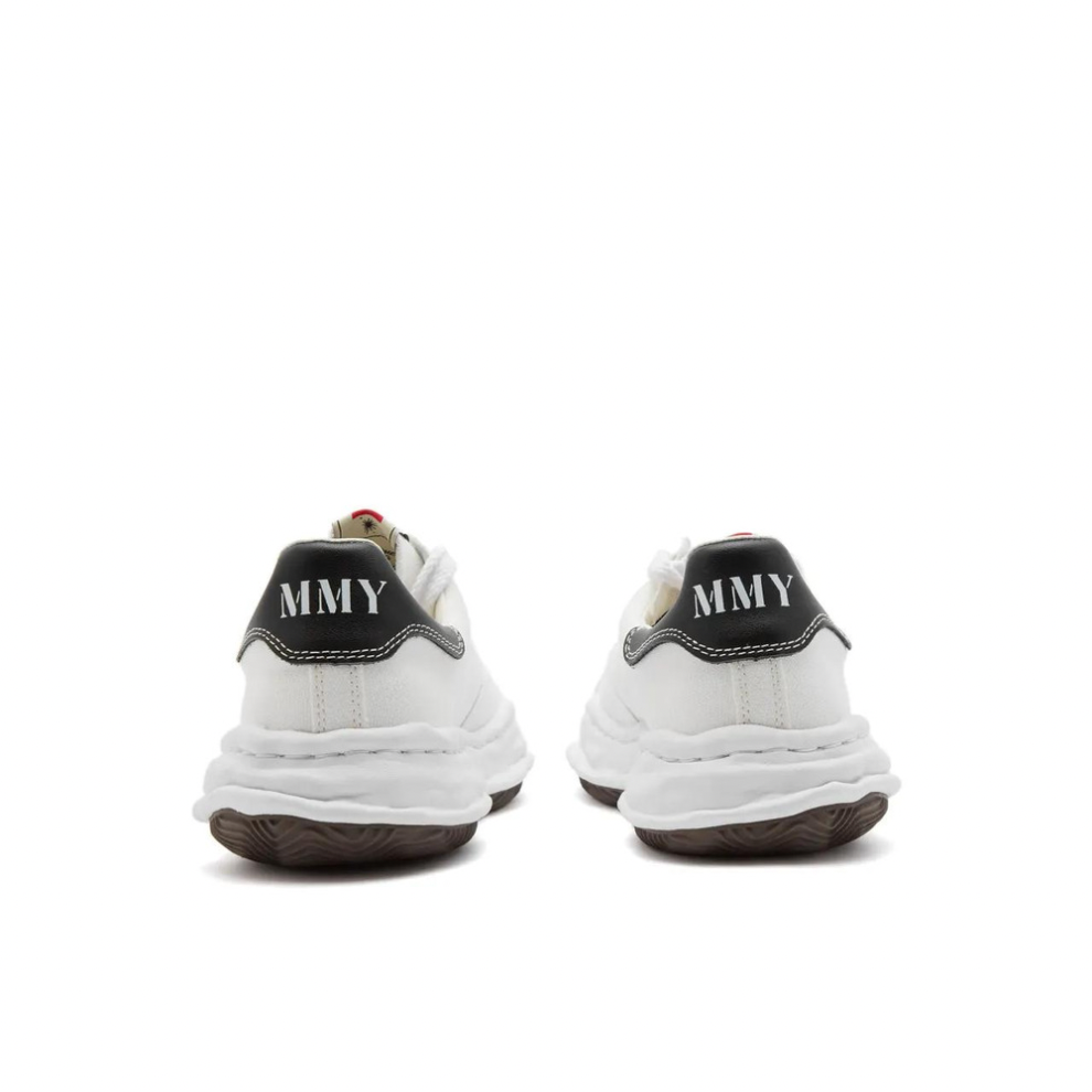 Buy MAISON MIHARA YASUHIRO BLAKEY LOW ORIGINAL SOLE CANVAS SNEAKER WHITE | Krewsa South Africa