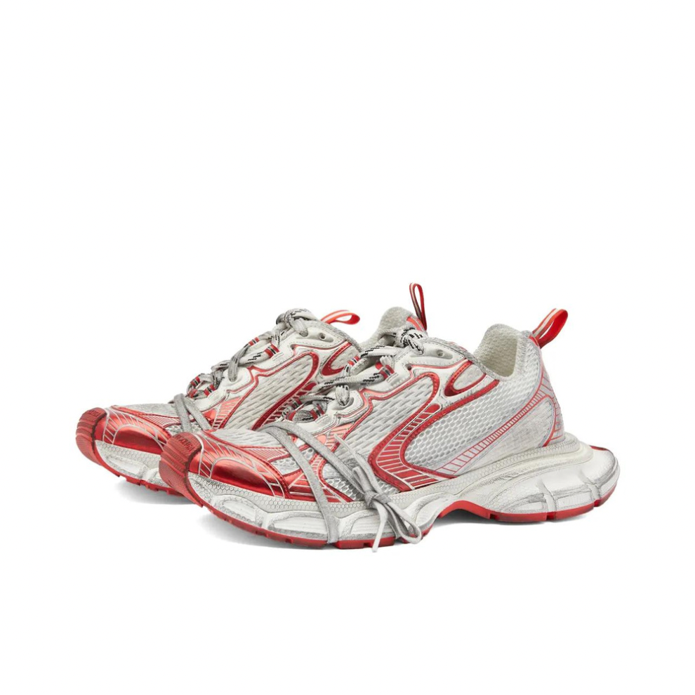 Buy BALENCIAGA 3XL SNEAKER WHITE & RED | Krewsa South Africa