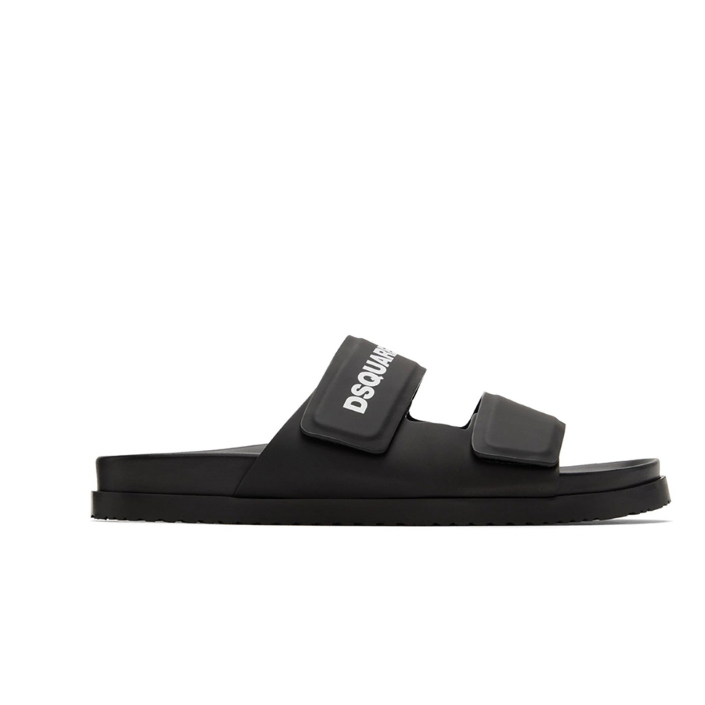 Buy DSQUARED2 Black Logo Sandals | Krewsa South Africa