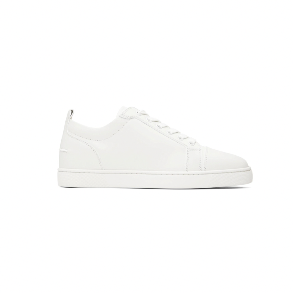 Buy CHRISTIAN LOUBOUTIN White Louis Junior Sneakers | Krewsa South Africa
