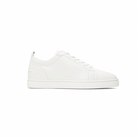 Buy CHRISTIAN LOUBOUTIN White Louis Junior Sneakers | Krewsa South Africa