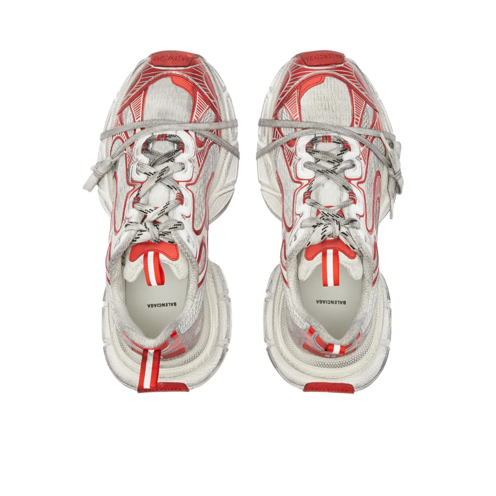 Buy BALENCIAGA 3XL SNEAKER WHITE & RED | Krewsa South Africa