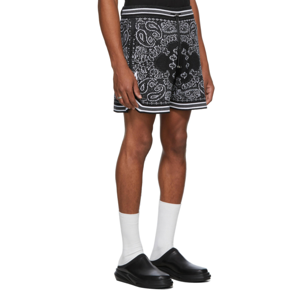 Buy AMIRI Bandana B-Ball Shorts | Krewsa South Africa