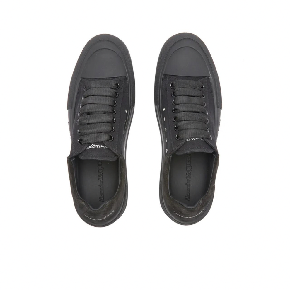 Buy ALEXANDER MCQUEEN PLIMSOLE SNEAKER BLACK | Krewsa South Africa